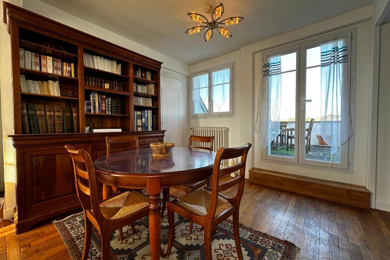 Beautiful Apartment With Terrace - Loire View 투르 외부 사진