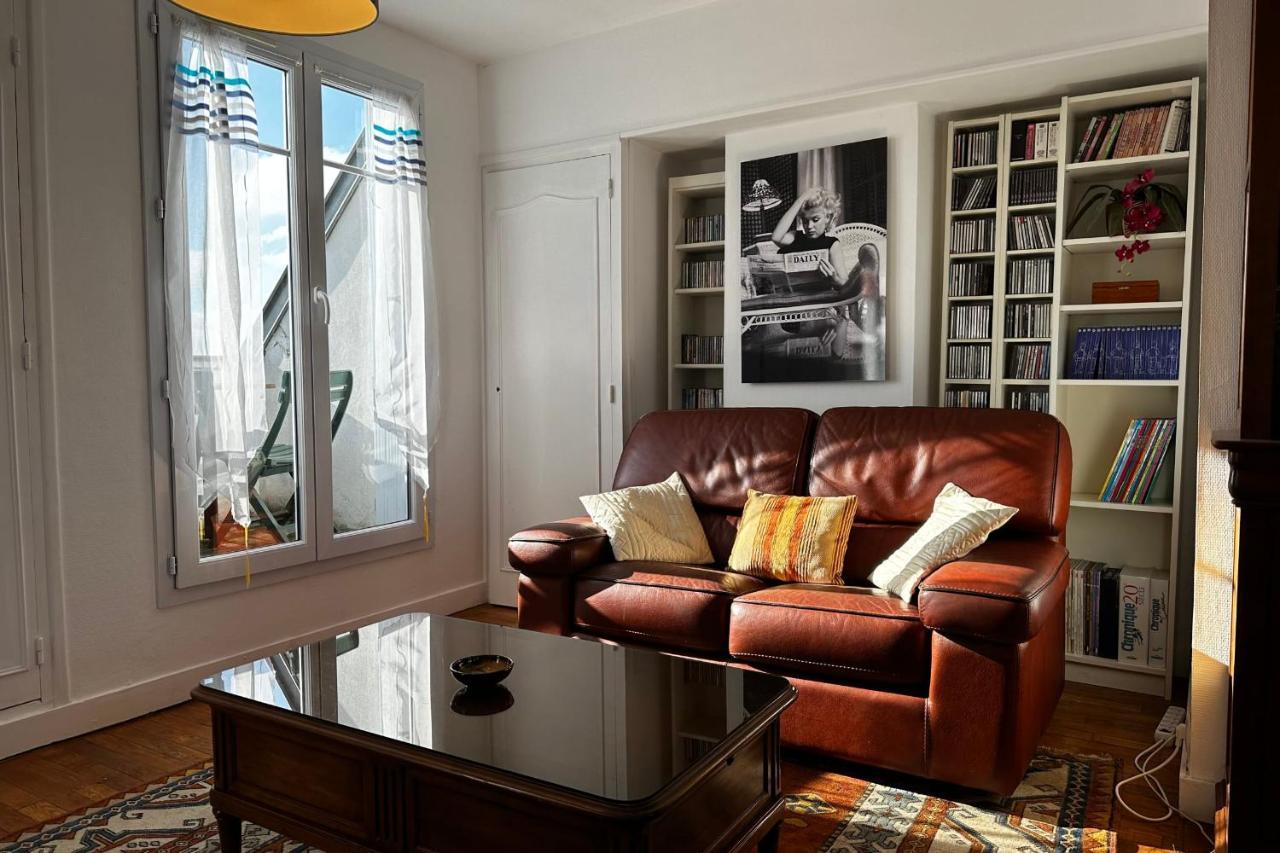 Beautiful Apartment With Terrace - Loire View 투르 외부 사진