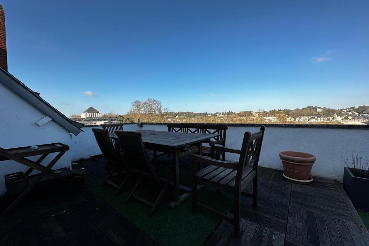 Beautiful Apartment With Terrace - Loire View 투르 외부 사진