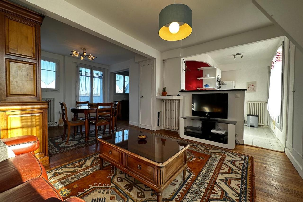 Beautiful Apartment With Terrace - Loire View 투르 외부 사진