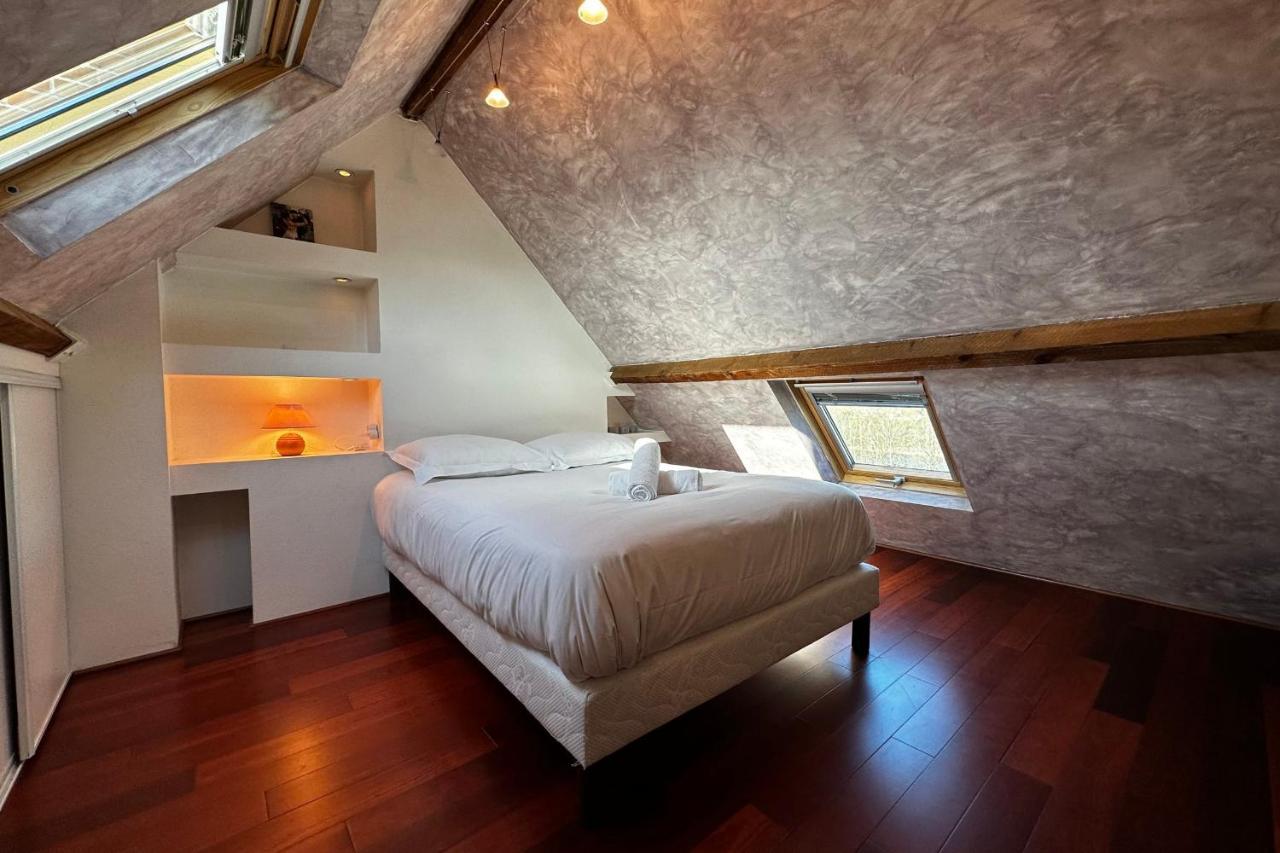 Beautiful Apartment With Terrace - Loire View 투르 외부 사진